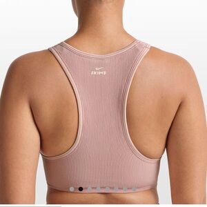 SKIMS Nike ribbed sports bra in Himalayan. NWT Small